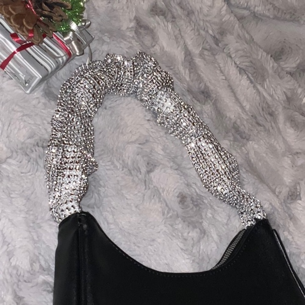 Beautiful bag with Rhinestones - Picture 3 of 6